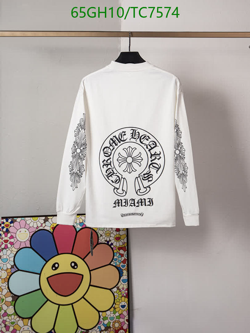Chrome Hearts-Clothing Code: TC7574 $: 65USD