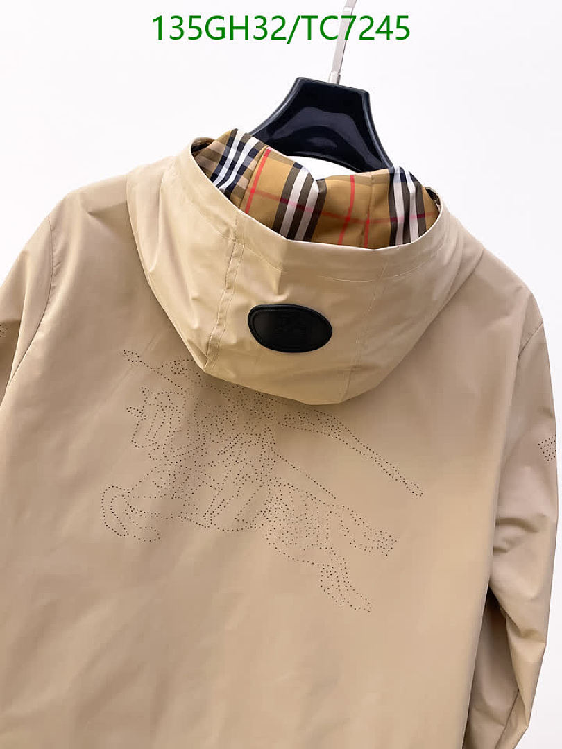 Burberry-Clothing Code: TC7245 $: 135USD
