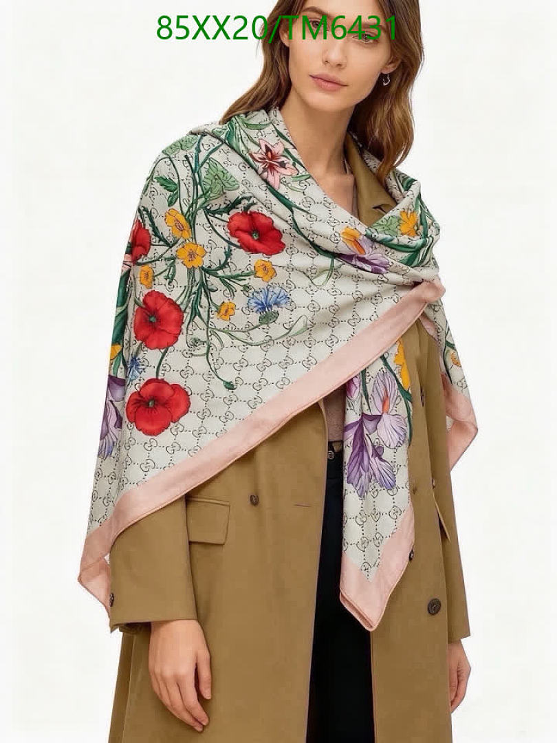 Gucci-Scarves Code: TM6431 $: 85USD