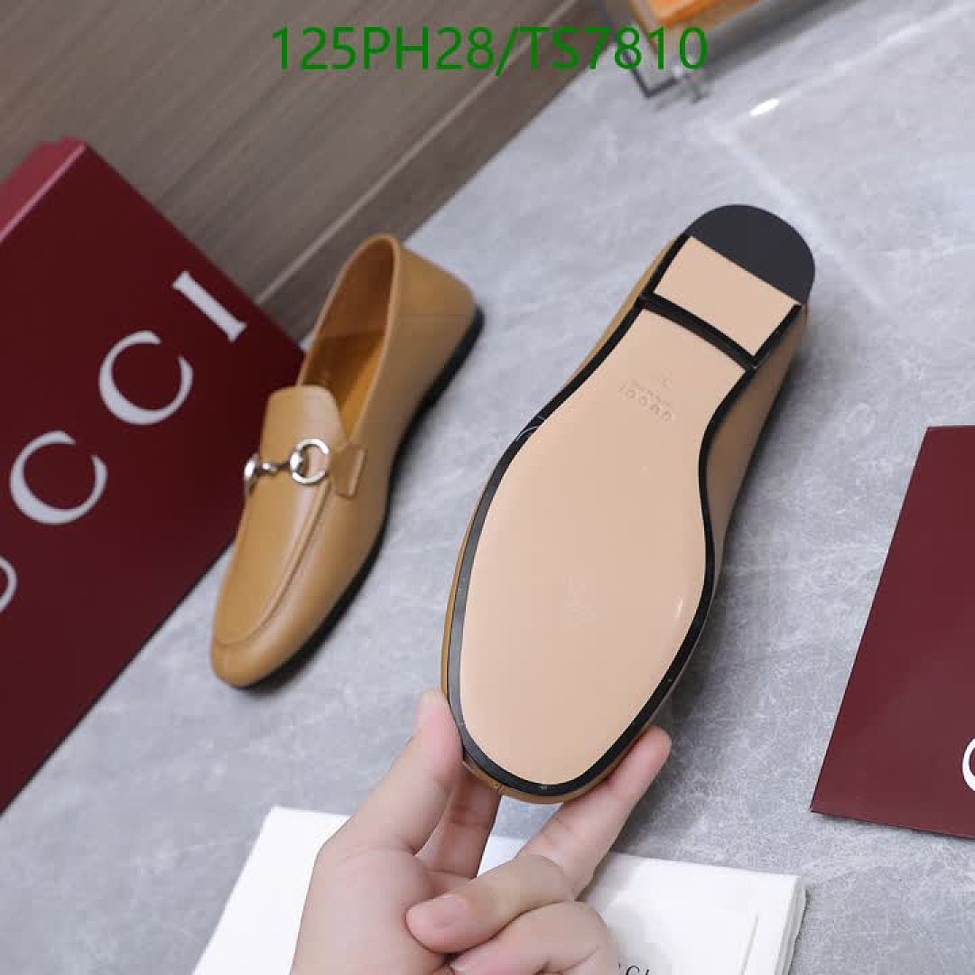 Gucci-Shoes(Women) Code: TS7810 $: 125USD