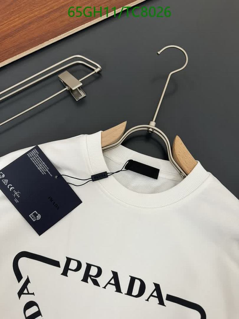 Prada-Clothing Code: TC8026 $: 65USD