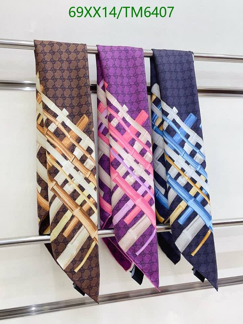Gucci-Scarves Code: TM6407 $: 69USD