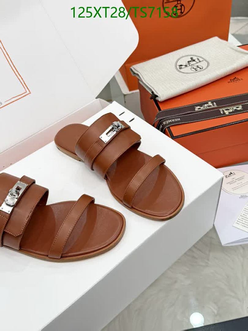 Hermes-Shoes(Women) Code: TS7158 $: 125USD