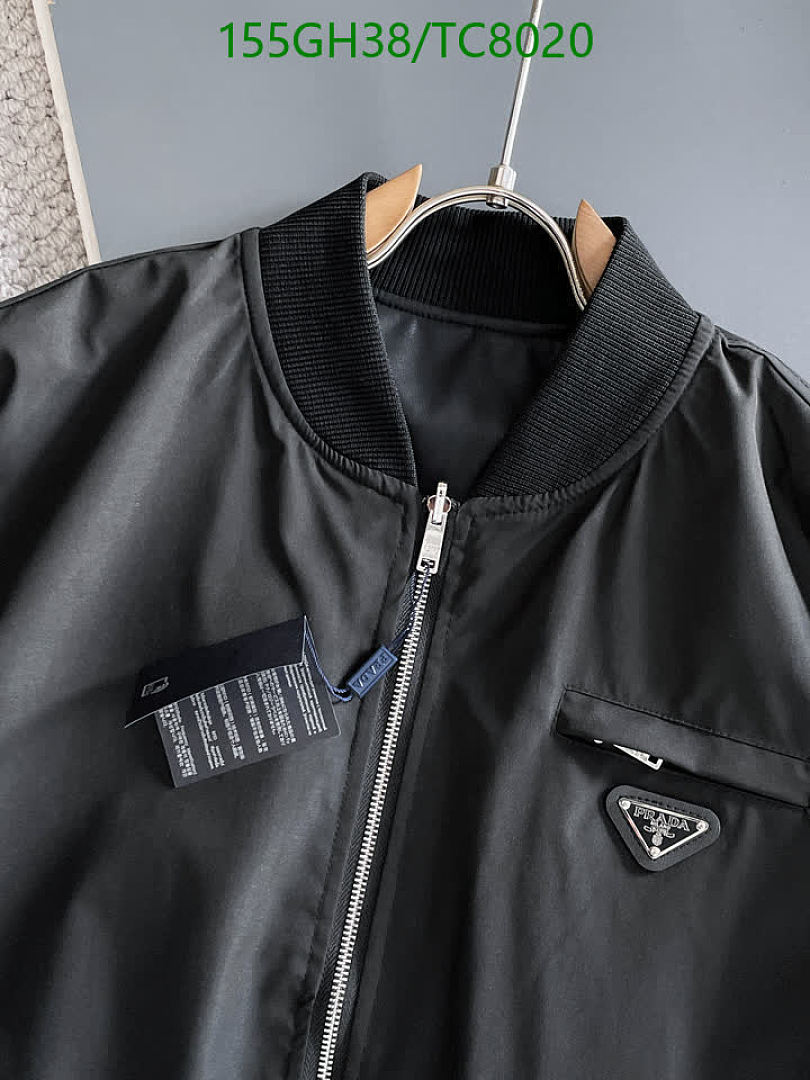 Prada-Clothing Code: TC8020 $: 155USD