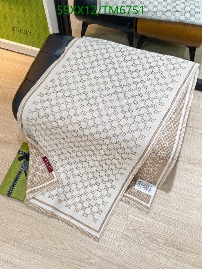 Gucci-Scarves Code: TM6751 $: 59USD