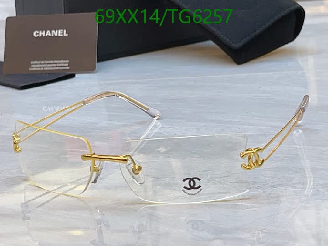 Chanel-Glasses Code: TG6257 $: 69USD