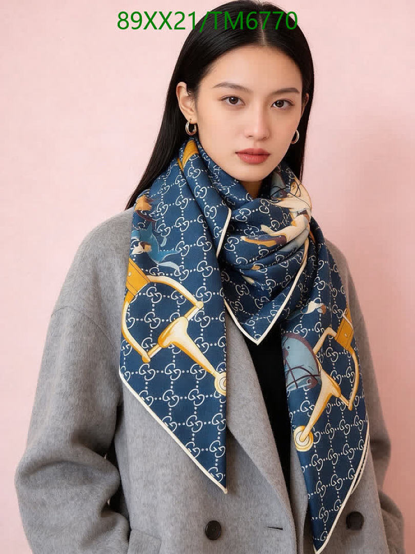 Gucci-Scarves Code: TM6770 $: 89USD