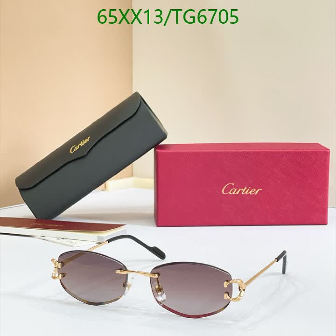 Cartier-Glasses Code: TG6705 $: 65USD