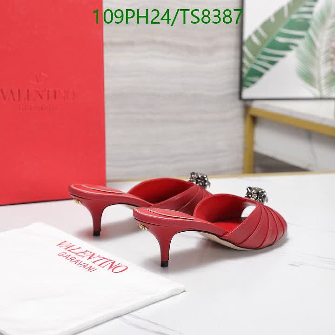 Valentino-Shoes(Women) Code: TS8387 $: 109USD