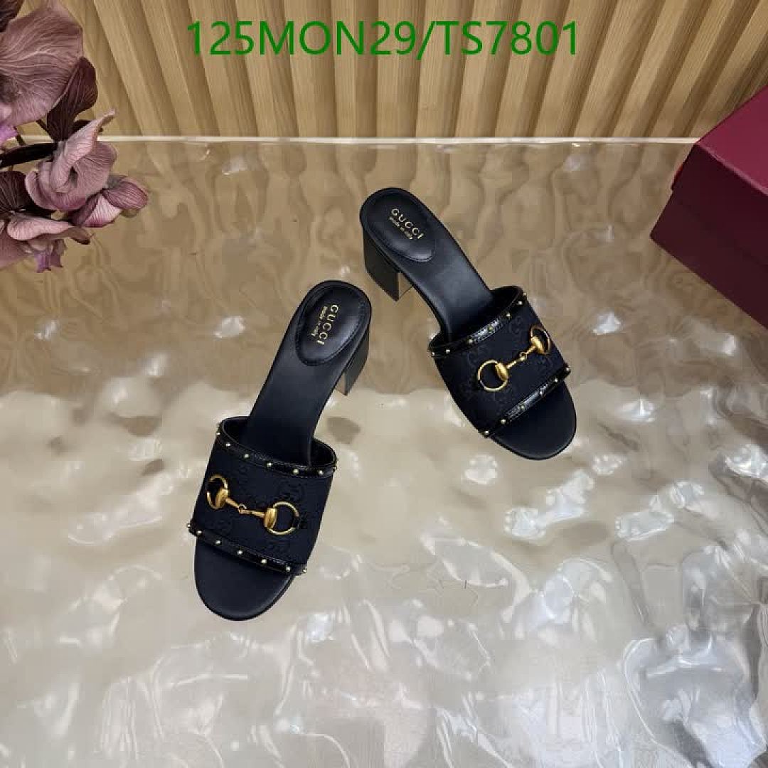 Gucci-Shoes(Women) Code: TS7801 $: 125USD