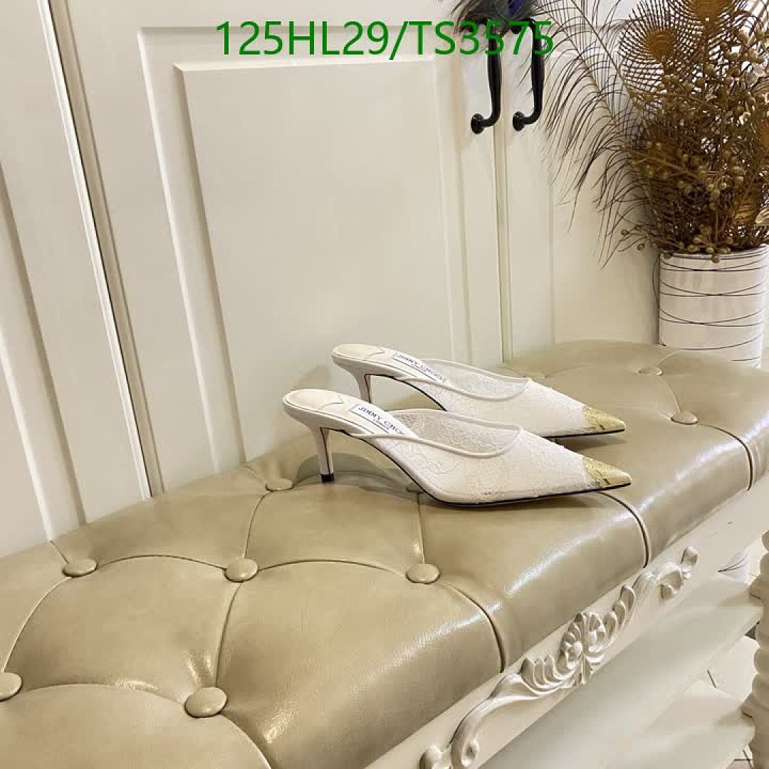 Jimmy Choo-Shoes(Women) Code: TS3575 $: 125USD