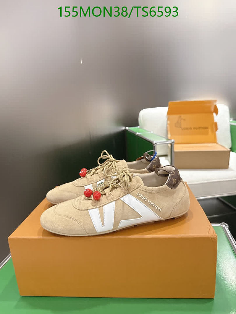 LV-Shoes(Women) Code: TS6593 $: 155USD