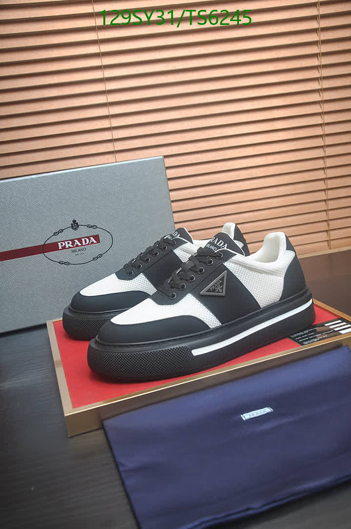 Prada-Shoes(Men) Code: TS6245 $: 129USD