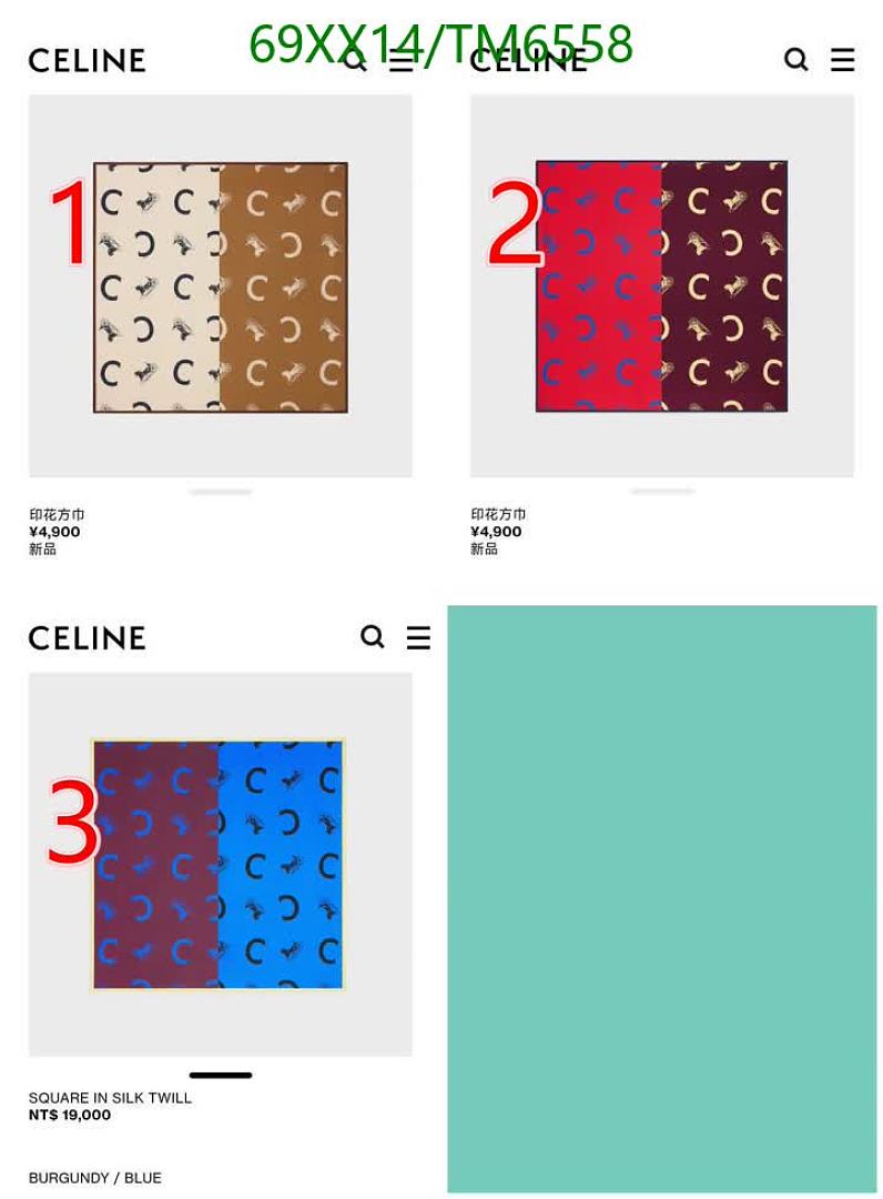 Celine-Scarves Code: TM6558 $: 69USD