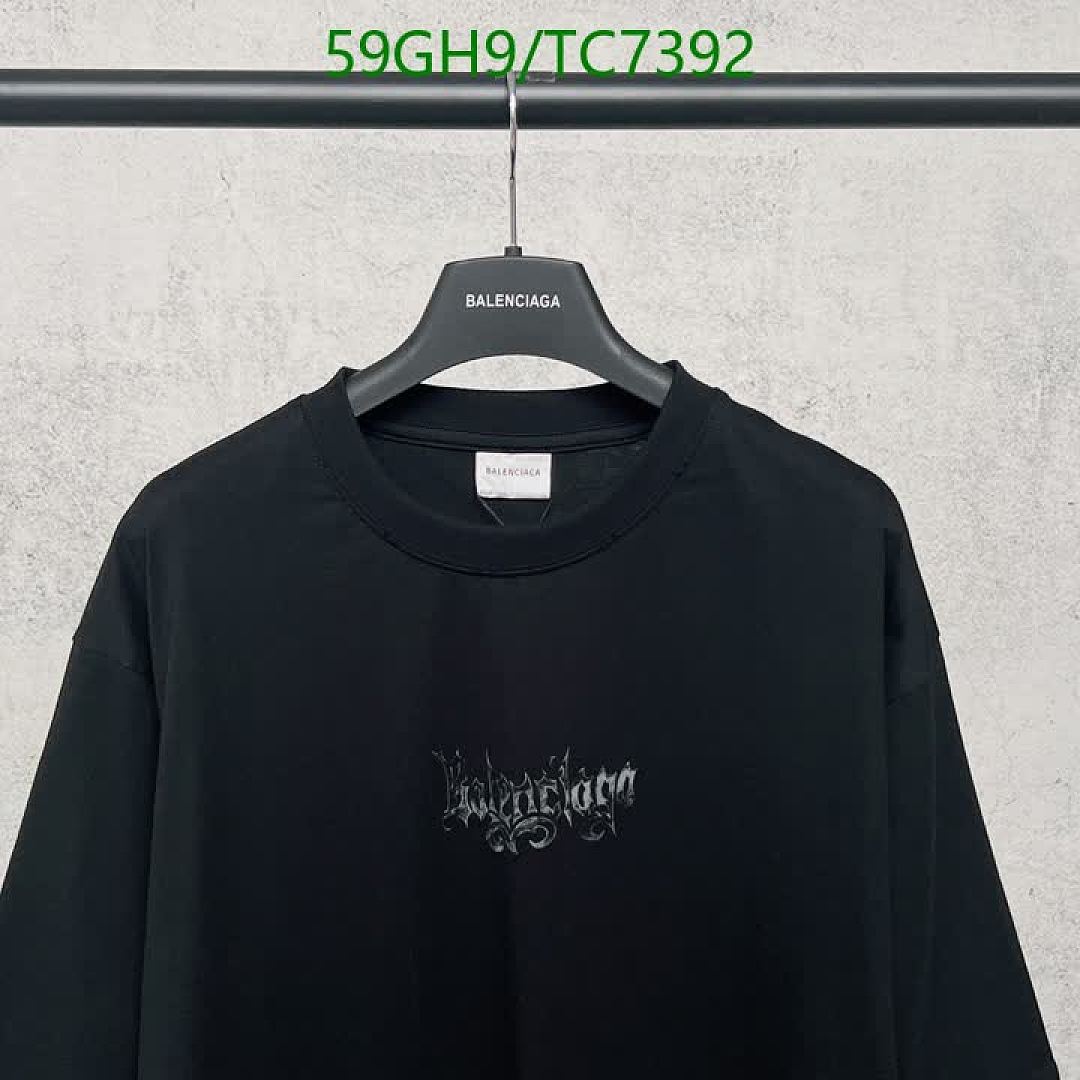 Balenciaga-Clothing Code: TC7392 $: 59USD