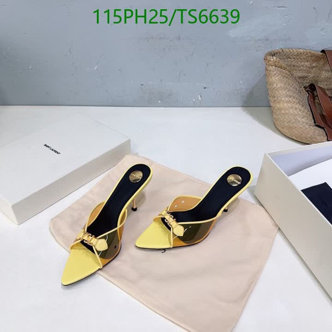 YSL-Shoes(Women) Code: TS6639 $: 115USD