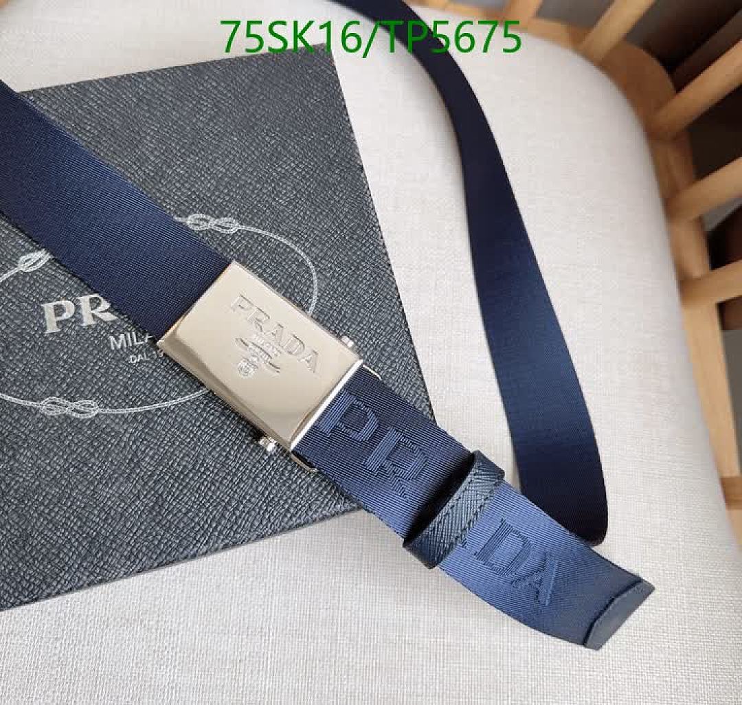 Prada-Belts Code: TP5675 $: 75USD