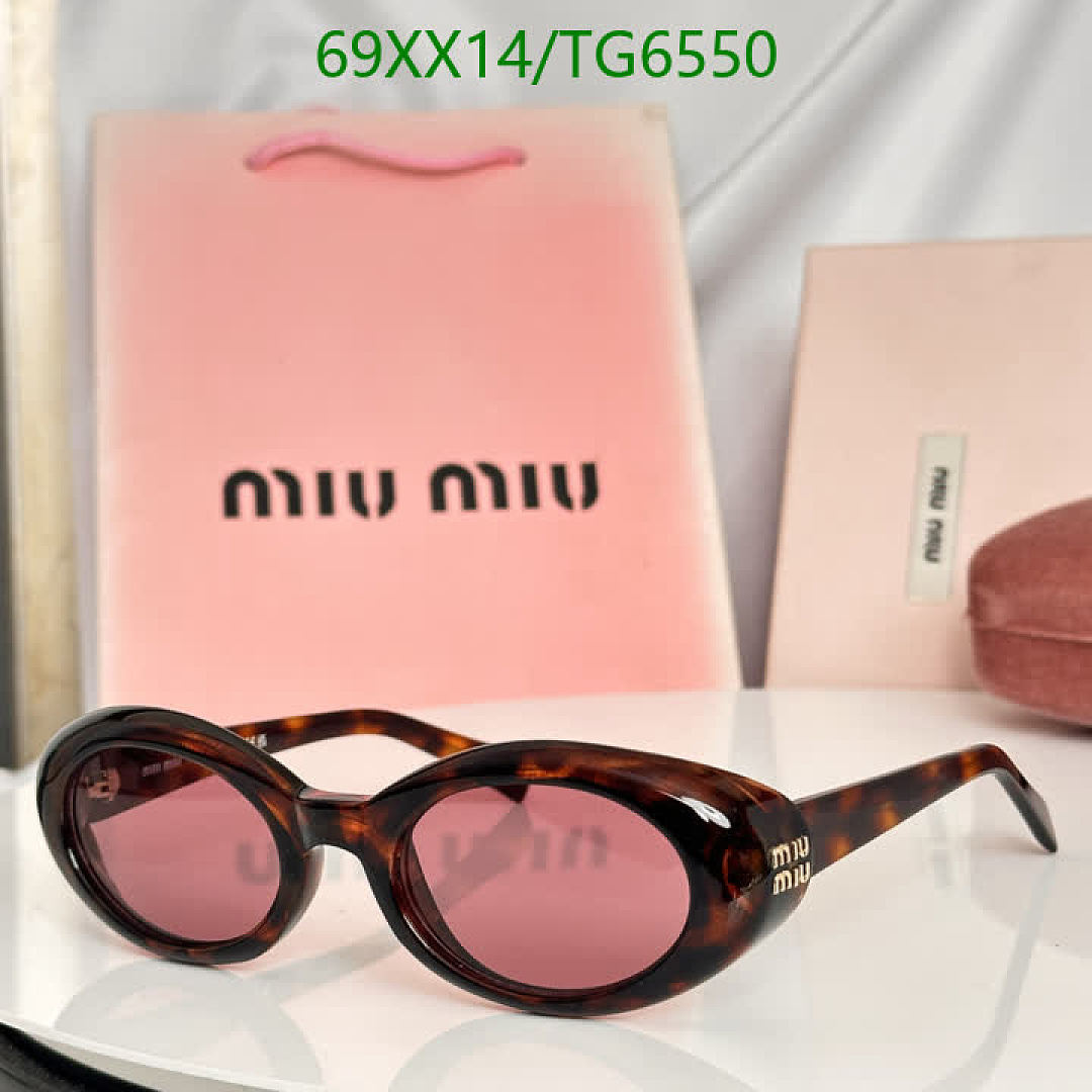 Miu Miu-Glasses Code: TG6550 $: 69USD