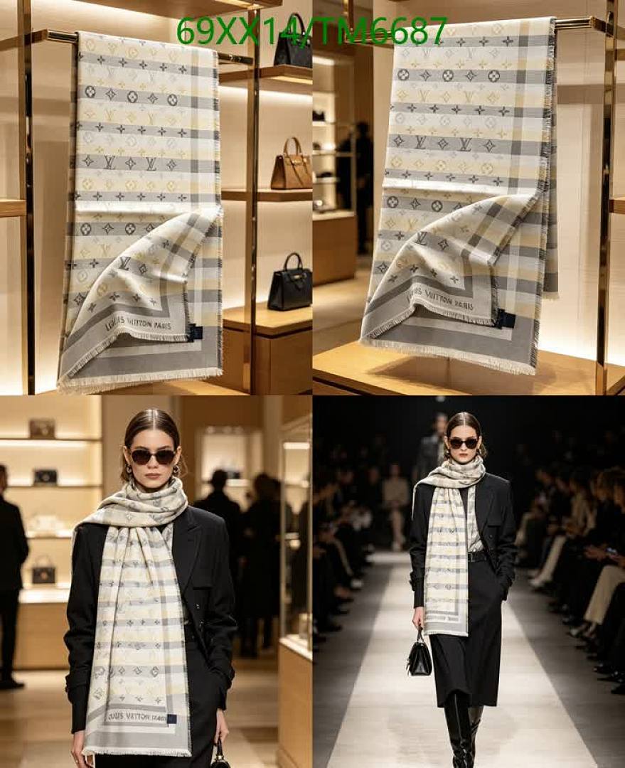 LV-Scarves Code: TM6687 $: 69USD