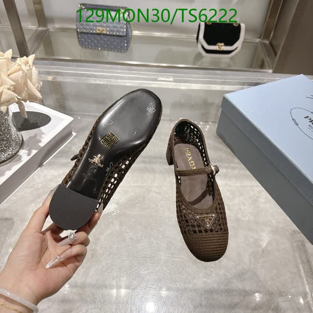 Prada-Shoes(Women) Code: TS6222 $: 129USD