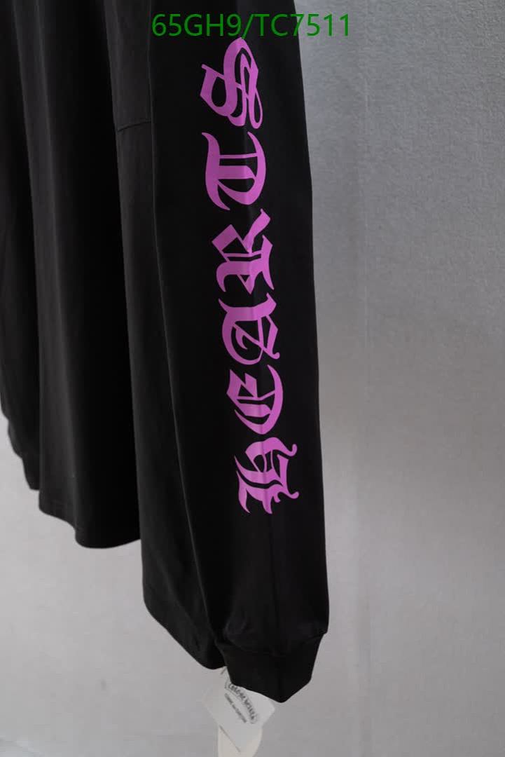 Chrome Hearts-Clothing Code: TC7511 $: 65USD