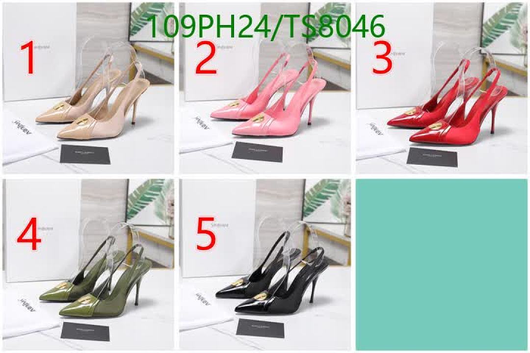 YSL-Shoes(Women) Code: TS8046 $: 109USD