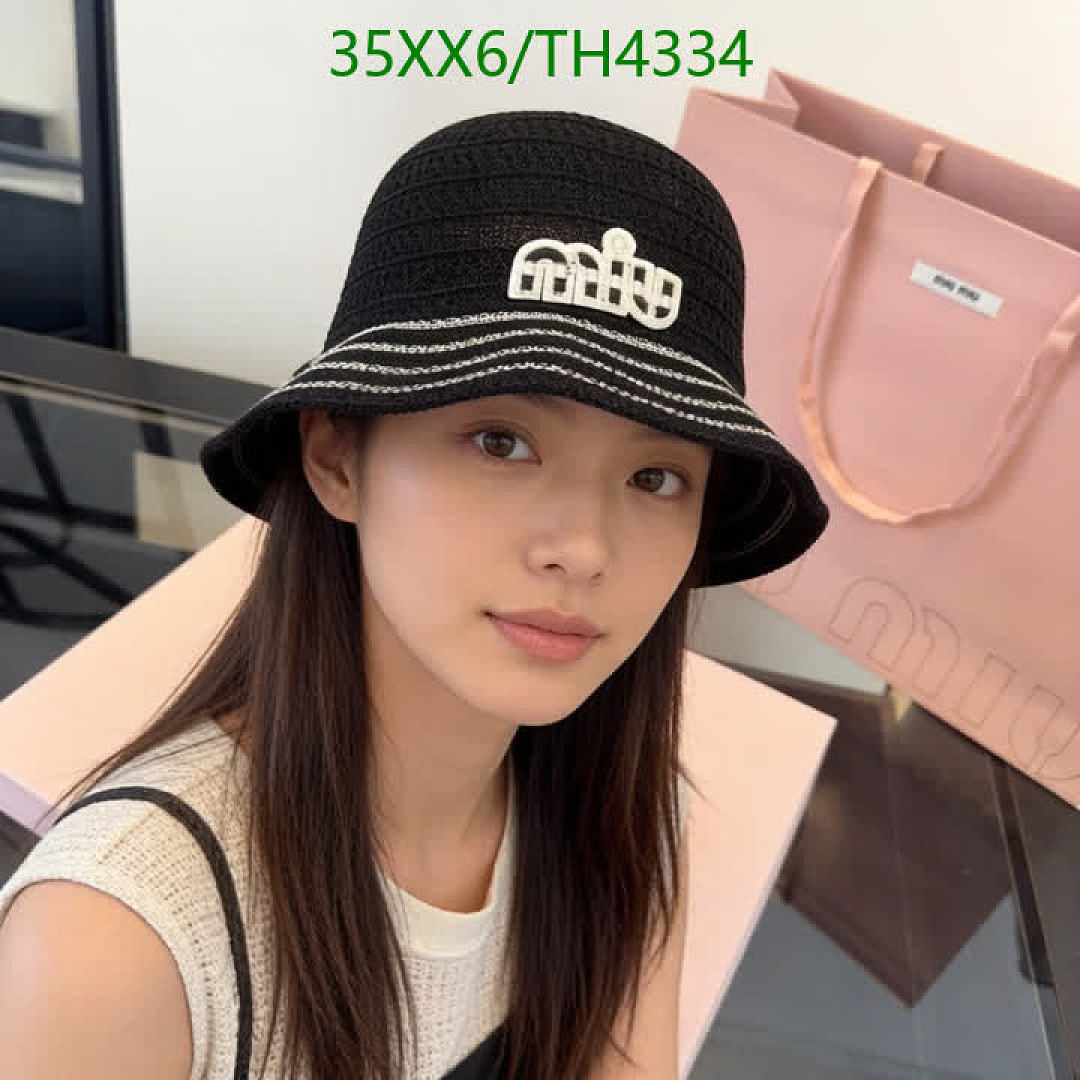 Miu Miu-Hats Code: TH4334 $: 35USD