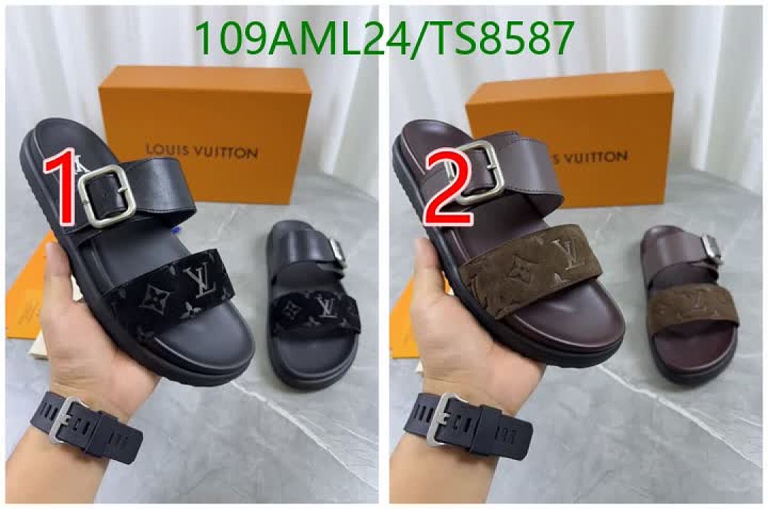 LV-Shoes(Men) Code: TS8587 $: 109USD