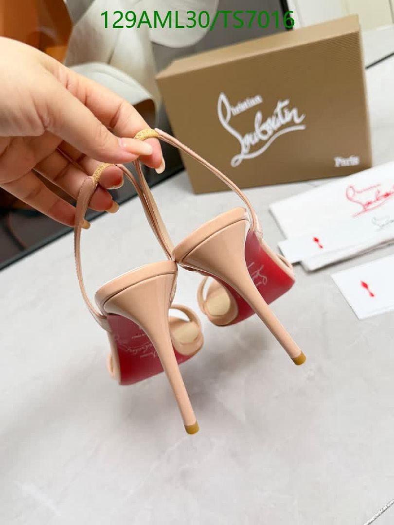 Christian Louboutin-Shoes(Women) Code: TS7016 $: 129USD