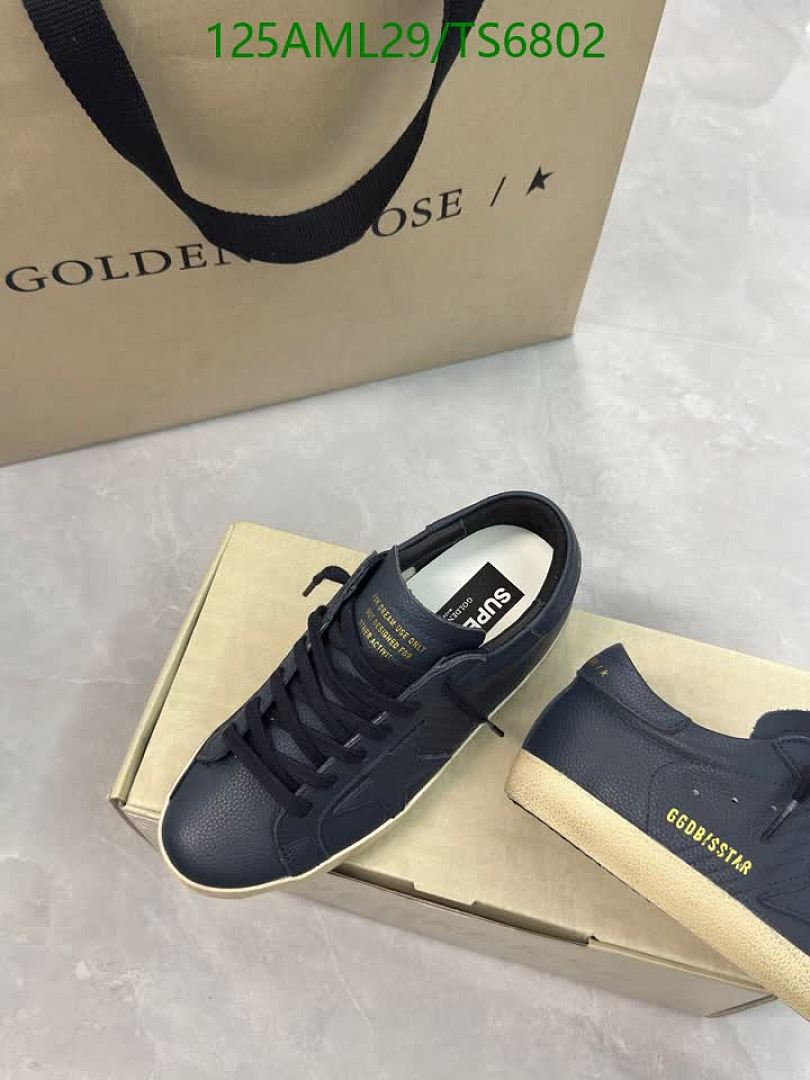 Golden Goose-Shoes(Men) Code: TS6802 $: 125USD