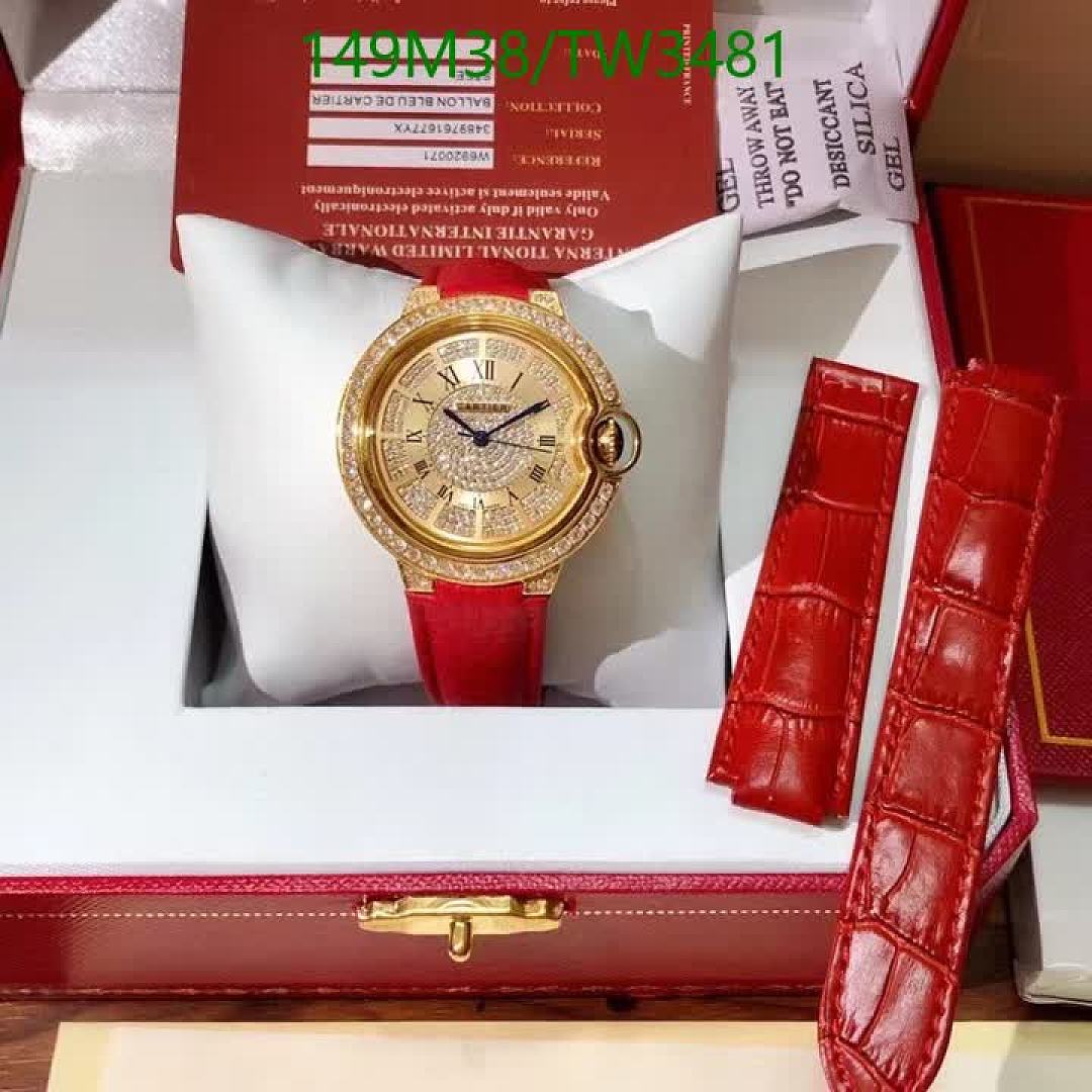 Cartier-Watches(4A) Code: TW3481 $: 149USD