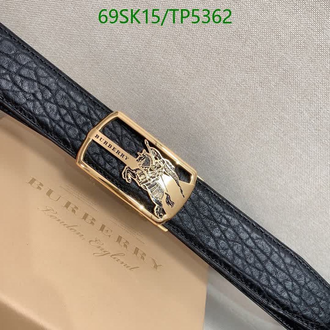 Burberry-Belts Code: TP5362 $: 69USD