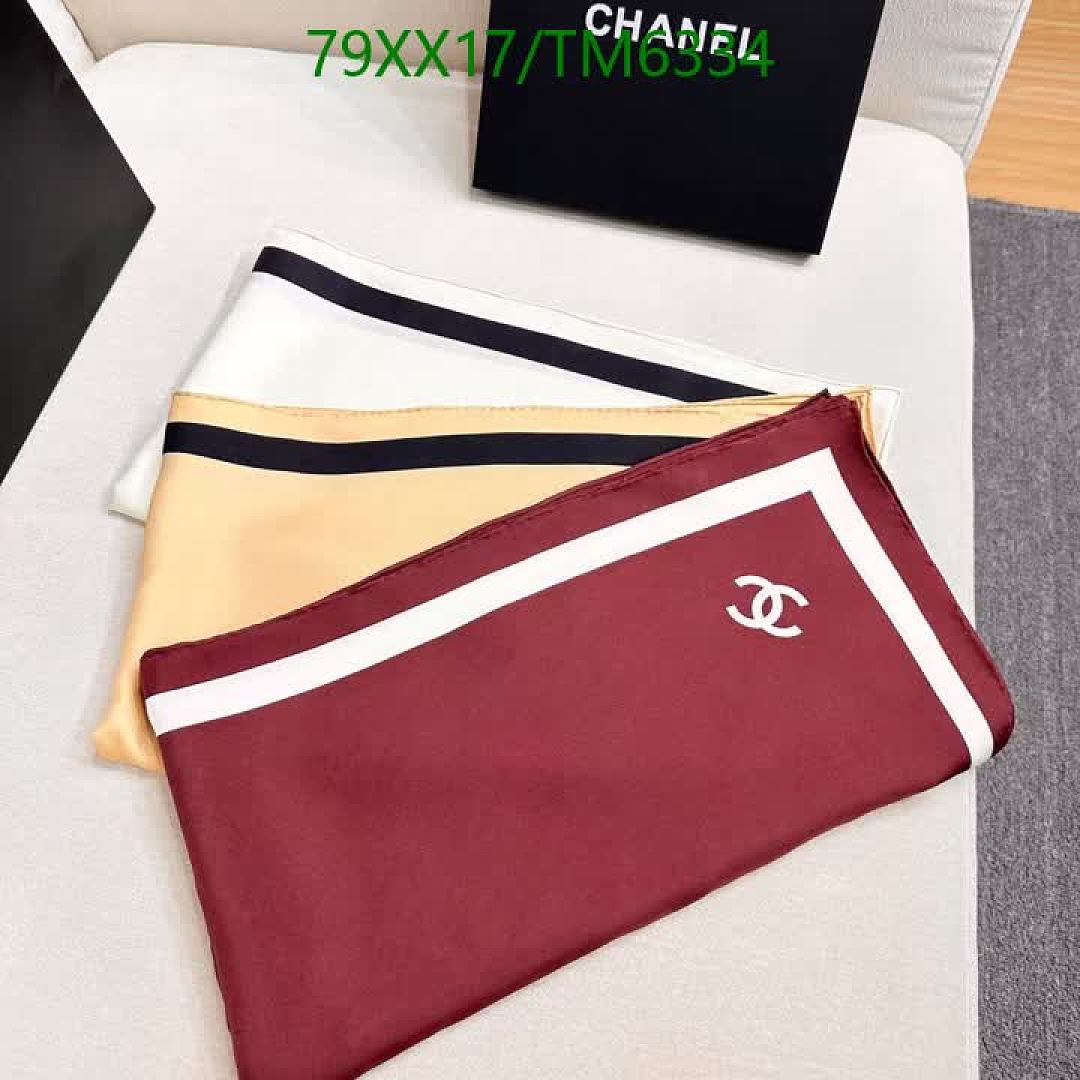 Chanel-Scarves Code: TM6334 $: 79USD