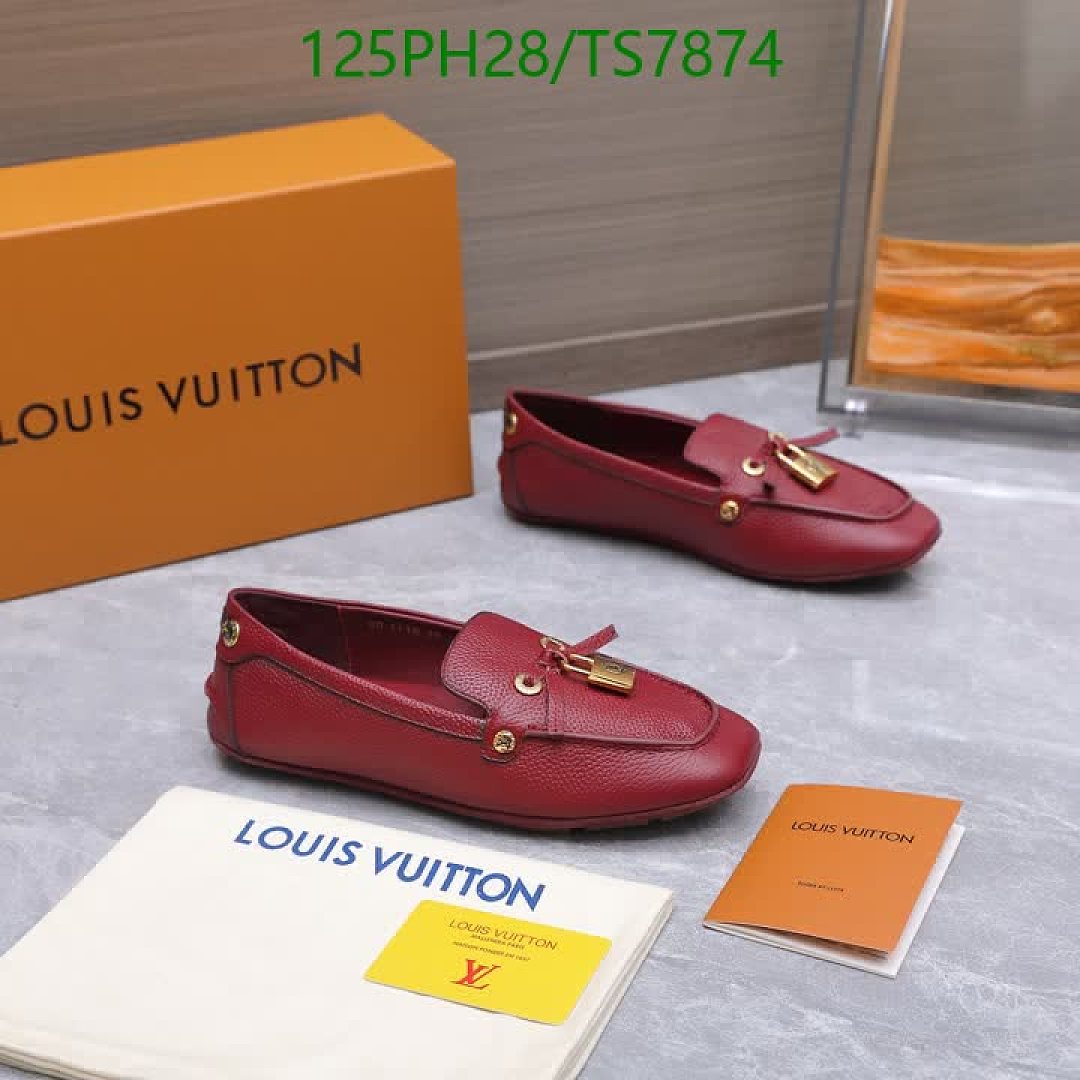 LV-Shoes(Women) Code: TS7874 $: 125USD
