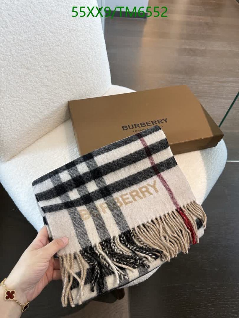Burberry-Scarves Code: TM6552 $: 55USD