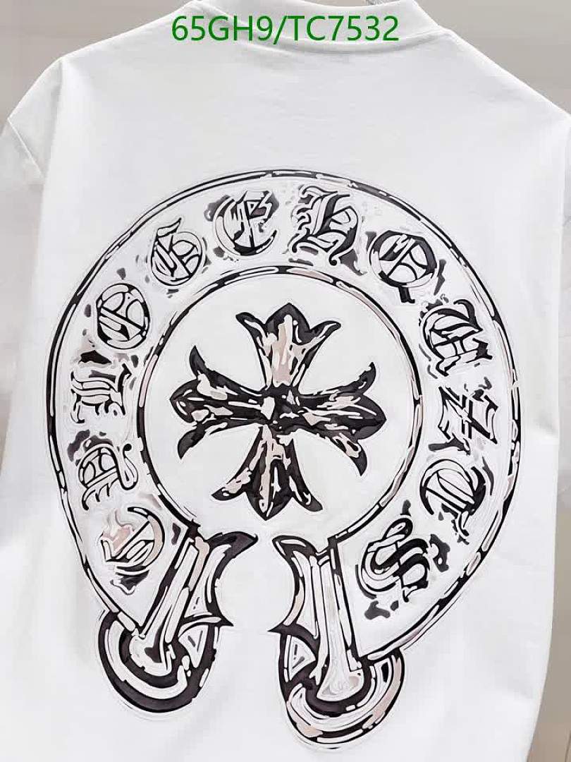 Chrome Hearts-Clothing Code: TC7532 $: 65USD