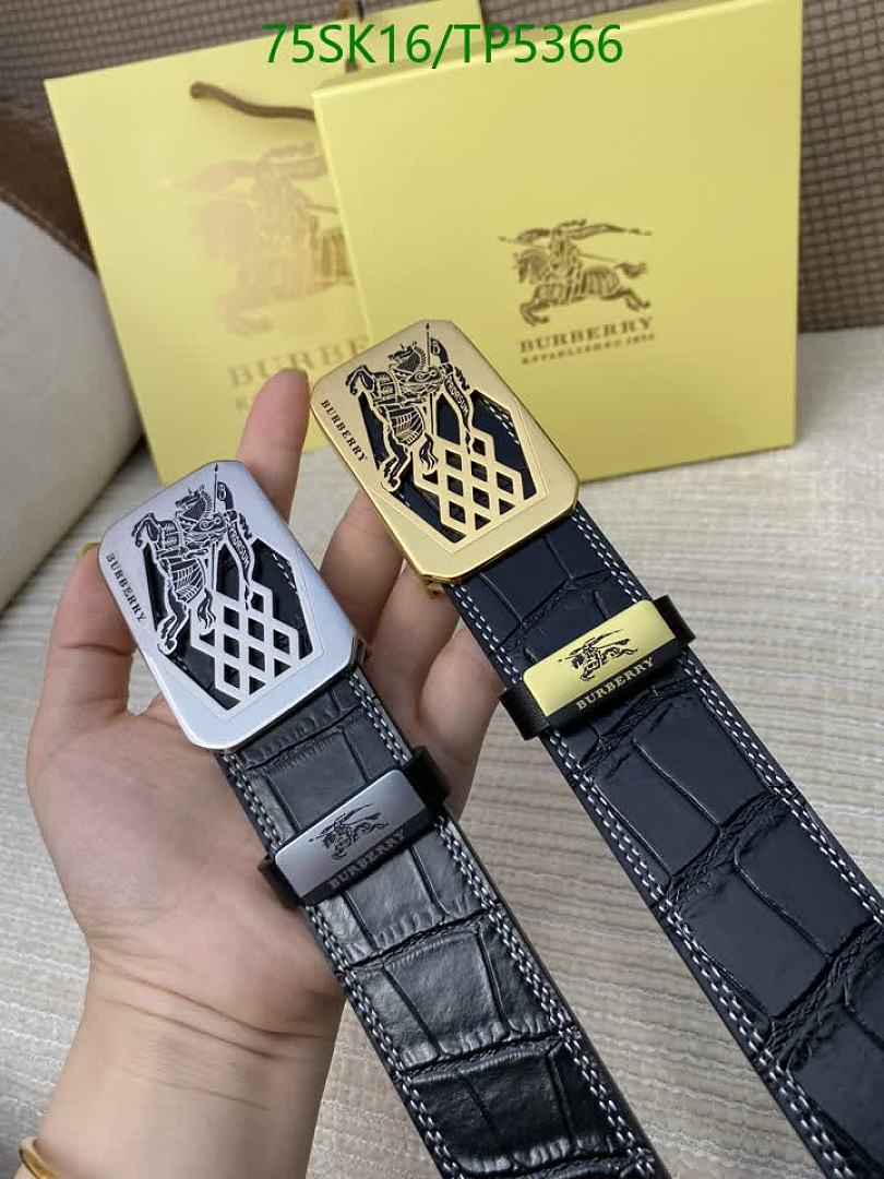 Burberry-Belts Code: TP5366 $: 75USD