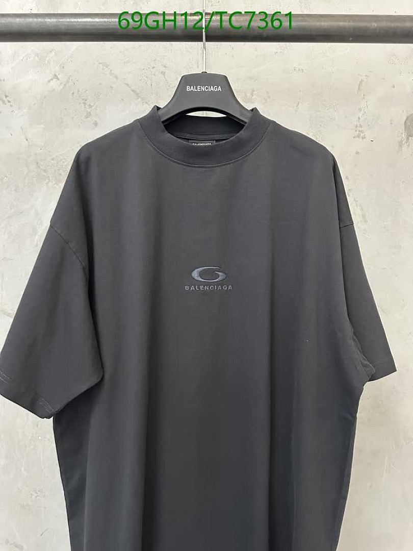 Balenciaga-Clothing Code: TC7361 $: 69USD