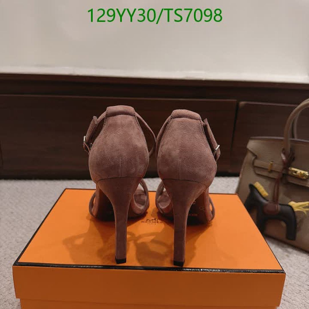 Hermes-Shoes(Women) Code: TS7098 $: 129USD