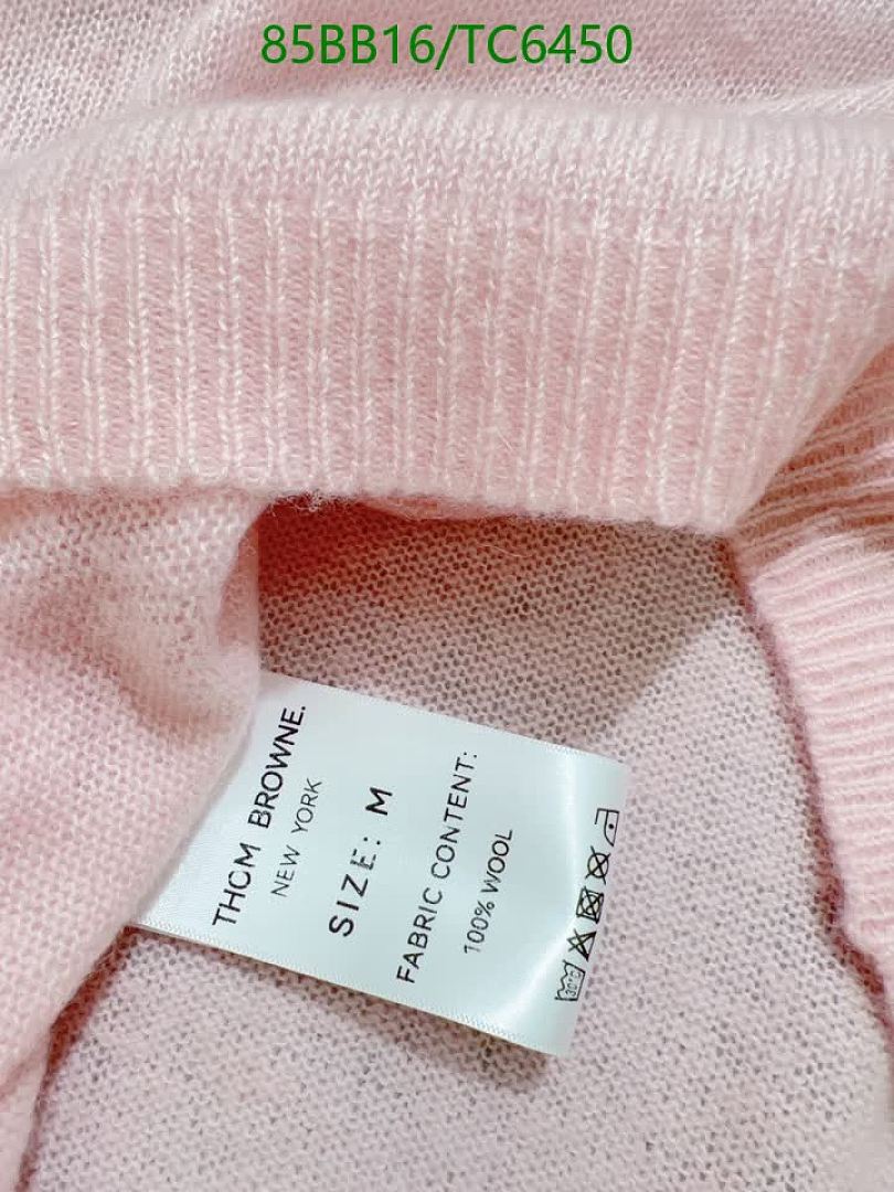 Thom Browne-Clothing Code: TC6450 $: 85USD