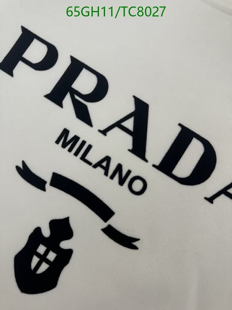 Prada-Clothing Code: TC8027 $: 65USD