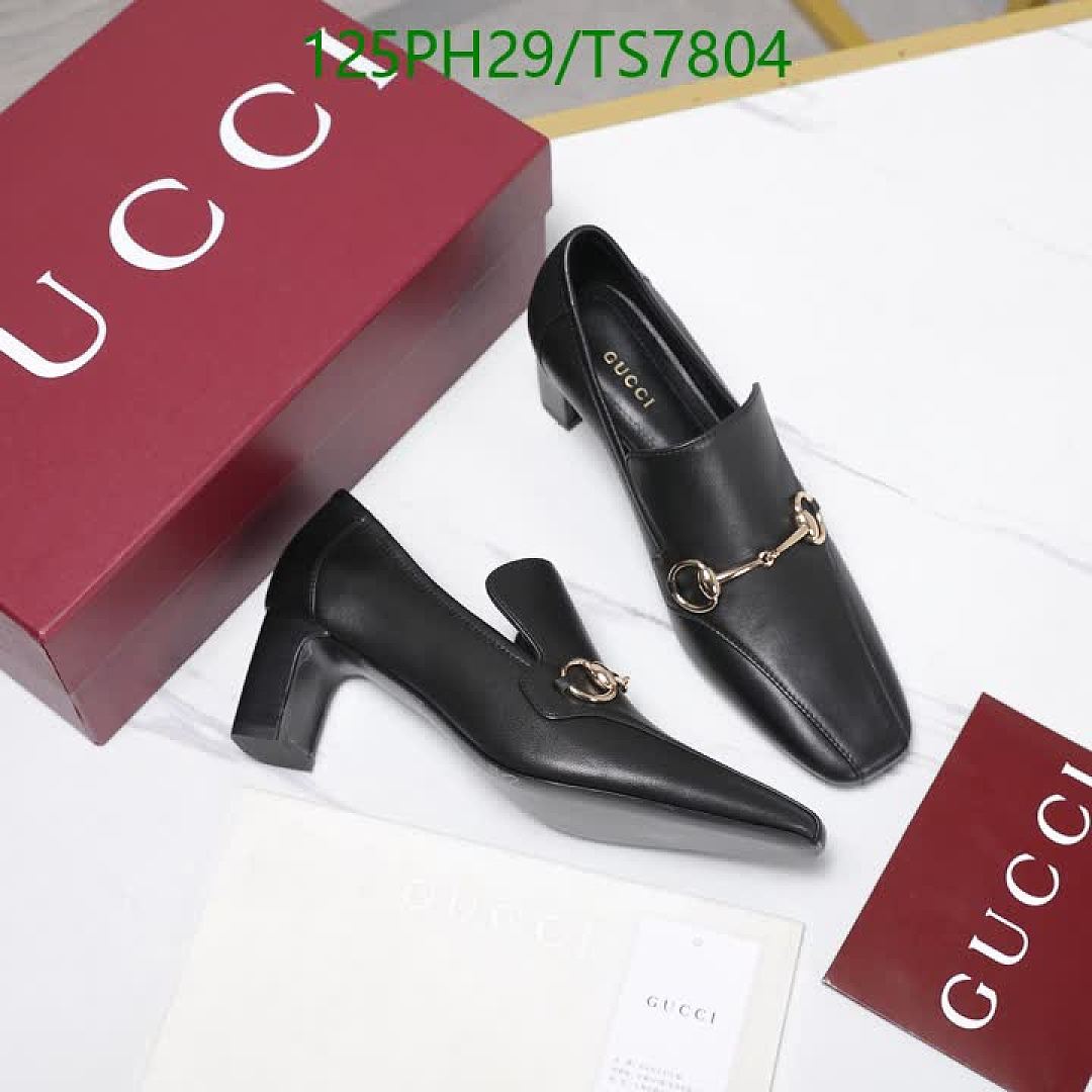Gucci-Shoes(Women) Code: TS7804 $: 125USD