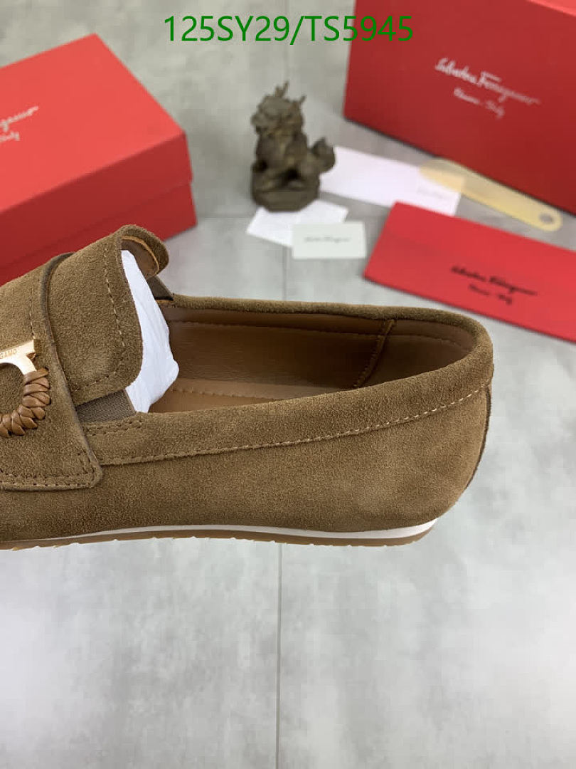 Ferragamo-Shoes(Men) Code: TS5945 $: 125USD