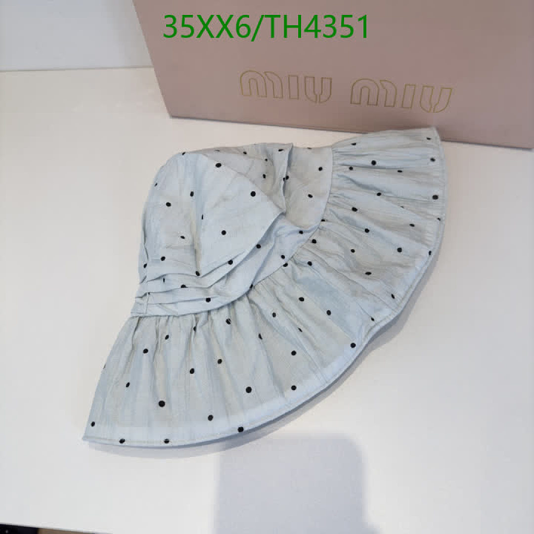 Miu Miu-Hats Code: TH4351 $: 35USD