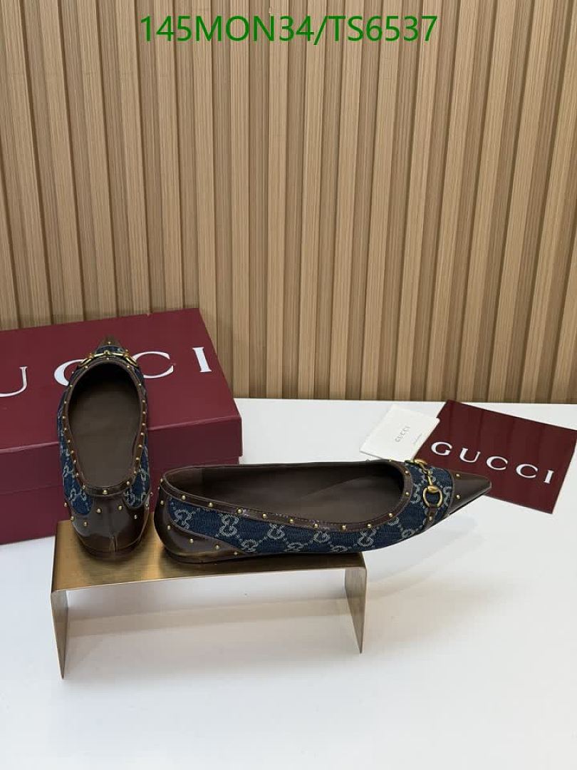 Gucci-Shoes(Women) Code: TS6537 $: 145USD