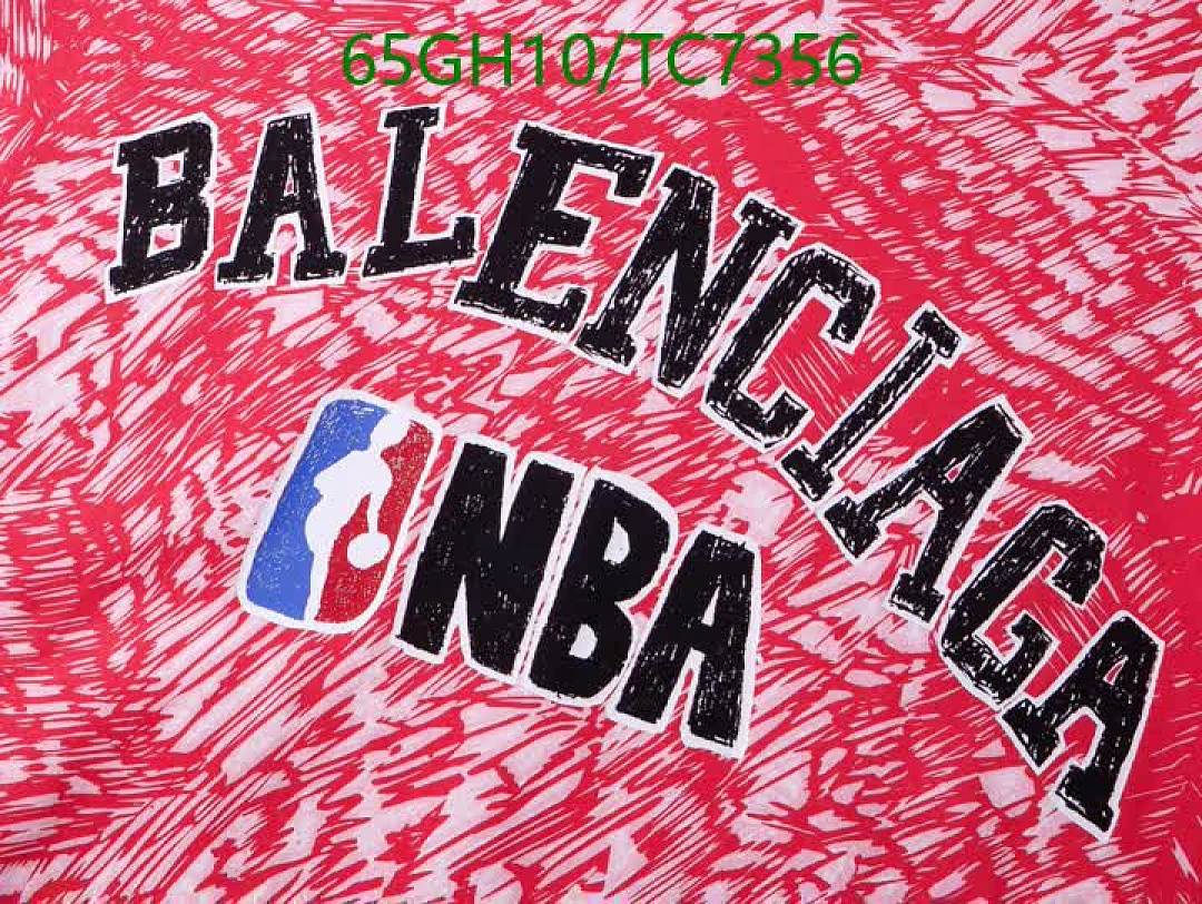 Balenciaga-Clothing Code: TC7356 $: 65USD