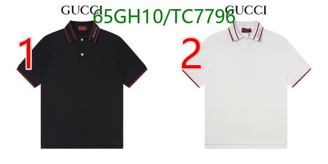Gucci-Clothing Code: TC7796 $: 65USD