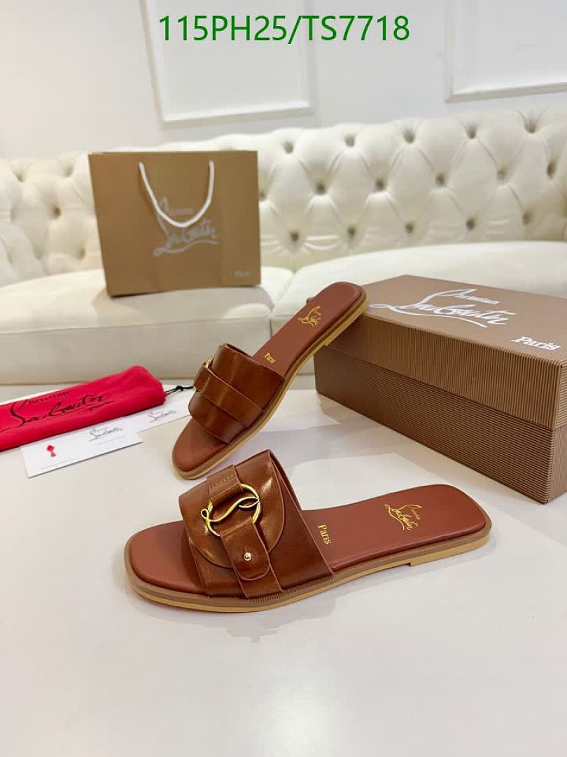Christian Louboutin-Shoes(Women) Code: TS7718 $: 115USD