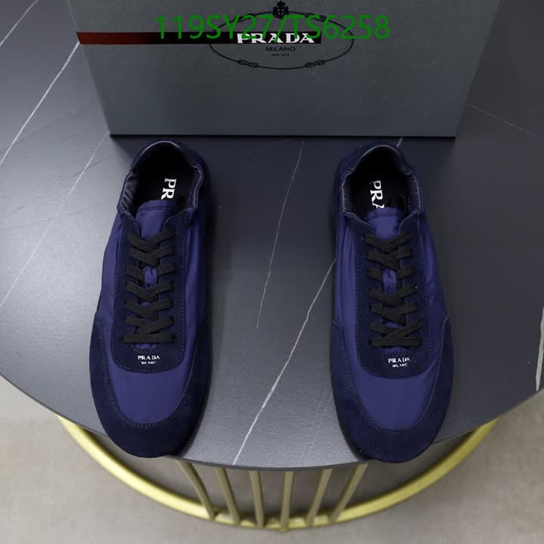 Prada-Shoes(Men) Code: TS6258 $: 119USD
