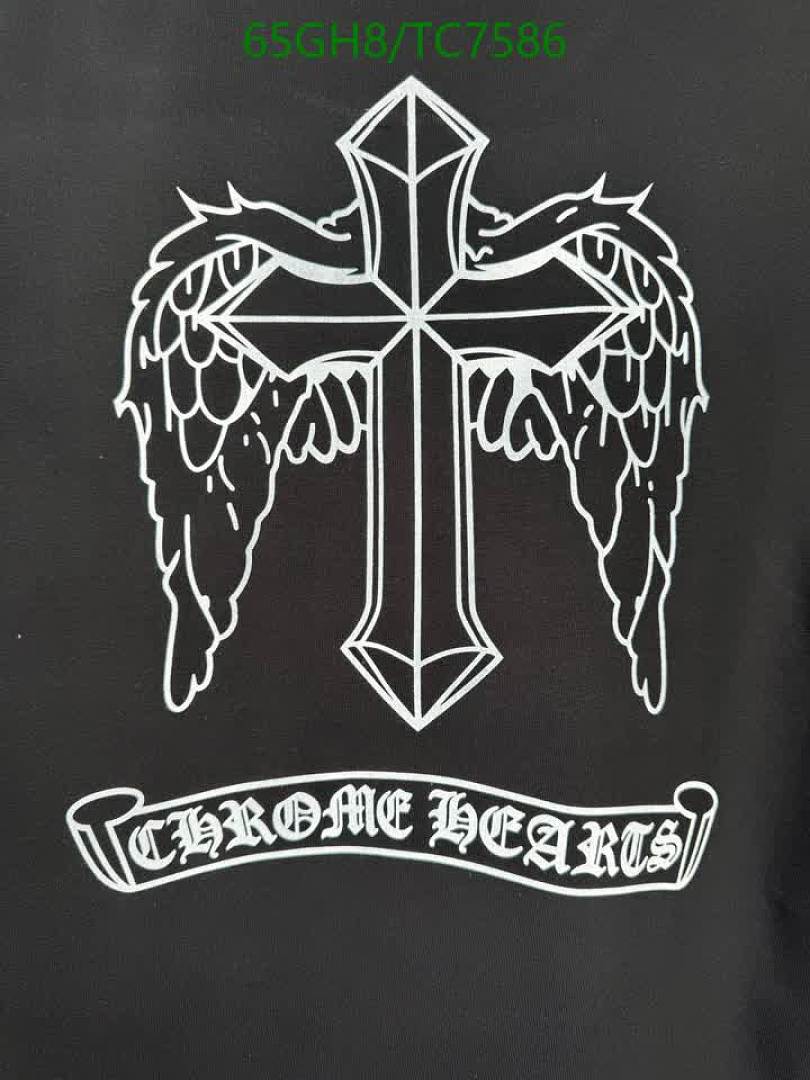 Chrome Hearts-Clothing Code: TC7586 $: 65USD
